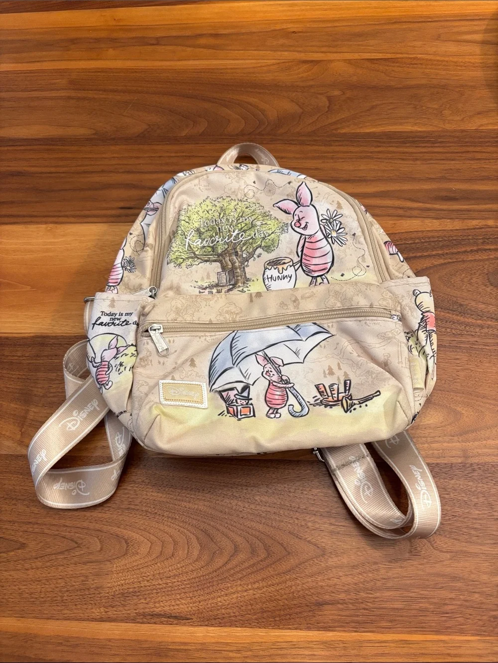 Disney Winnie the Pooh Piglet Small Mini Backpack